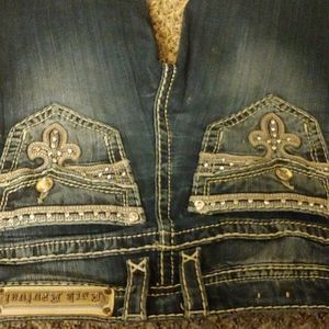 rock revival jeans